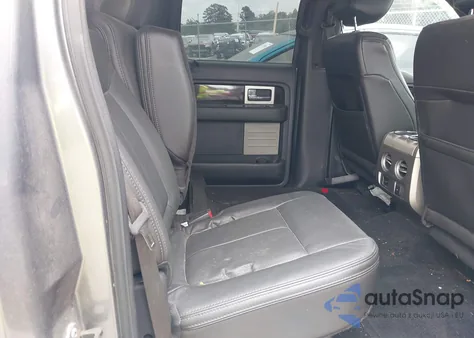 2013 Ford F-150 Platinum from USA, damaged, VIN 1FTFW1ET4DFC11013